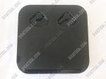 Top Line Hatch 370MM X 375MM Black