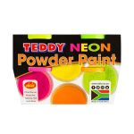 Neon Powder Paint 4 X 100G