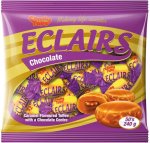 Candy. Candy Eclairs Chocolate Toffee