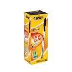 Bic Crystal Xtra Life Med 20 Black Ballpen