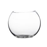 Glass Rose Bowl 18CM