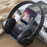 P47 Over-ear Wireless Headphones Wireless 5.0 Headphones 20H Playtime Wireless Headset Comfortable And Foldable Headset For Trav