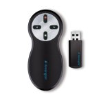 Kensington Wireless 2.4 Ghz USB Presenter And Red Laser Pointer - Compatible With Powerpoint And Keynote
