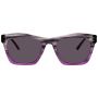 Calvin Klein Purple Horn Sunglasses