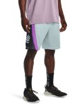 Men's Curry Splash 9" Shorts - Fuse Teal LG