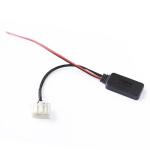 Car Wireless Bluetooth Module Aux Audio Adapter Cable For Mazda
