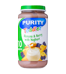 Fourth Foods - Banana youngberry 250ML