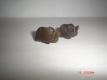 Smokey Quartz Small Stone Elephant STST13