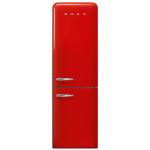Smeg 301 Litre Retro Fridge Freezer - Fiery Red FAB32RRD5