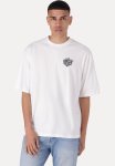 Levi's Half Sleeve Tee Za Brin Palm Scenic - White