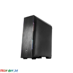 Raidmax Attila Argb LED Gpu 355MM Atx|micro Atx|mini Itx Gaming Chassis Black End Of Life
