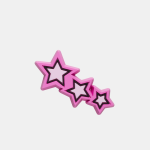 Crocs Triple Pink Star - Ns
