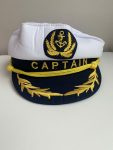 Sailor Captain White Hat