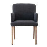 Skye Slate Oak Dining Chair