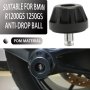 For Bmw R1200GS R1250GS Motorcycle Rear Axle Sliders - Pom Material Anti-drop Protection Ball For Drive Shaft Guard