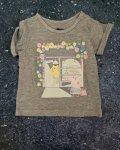 Peppa Pig Grey T Shirt 2 3Y