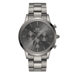 Iconic Chronograph Graphite Watch 42MM