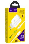 Hoco Dual Wall Charger Set C80A Rapido PD20W + QC3.0 Set With Cable Type C