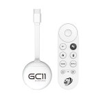 Global Cellular GC11 4K Android Tv Stick Wifi 6 Smart Streaming Stick With Google Assistant Netflix & Youtube Remote