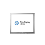 HP E190I 19" HD Lcd Square Monitor - No Stand - Gold Essential - Moderate Scratches scufs On Housing & Scratches On Lcd
