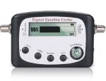 Urk Satellite Signal Finder Meter With Lcd Display Digital And Compass