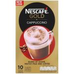 Nescafé Nescafe Cappuccino 10 Pk Sachet Original 18 G