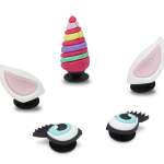 Unicorn Set 5 Pack Jibbitz