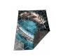 ACE Modern 3D Geometric Design Area 27 Rug