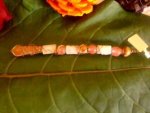Pink Obsidian Rose Quartz Beaded Wand