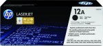 HP 12A Laserjet 1000 3000 Series BLACK-Q2612A