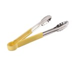 Regent Tongs S S Polycoated Yellow - 317MM