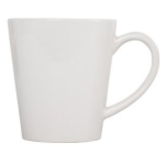 White Mug White Cone Mug Set Of 6 - 340ML