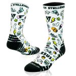 Versus Active Stellenbosch-doodles Socks - 8-12 Stellenbosch-doodles