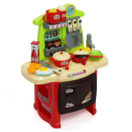 Cooking Play Set - Green red