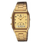Casio AQ230GA-9BM Retro Watch