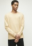 Calvin Klein Institutional Ls Graphic Tee - Warm Sand