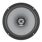 Uno Series X 165 6.5INCH 220W Coaxial Speaker