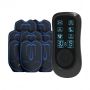 Electrostimulation Massager 6 Programs & 19 Intensity Levels 8 Pads