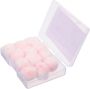 12 Pairs Noise Cancelling And Work Cordless Soft Ear Protection Plugs