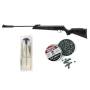 Artemis SR1000S Black 5.5MM Pellet Rifle - Combo