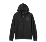 Men’s Willie G Skull Zip-up Hoodie