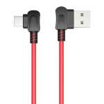 Orico Type-a To Usb-c Chargesync 1M Cable - Red