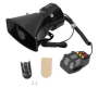 12V Security Car Alarm Horn With Multiple Sounds CTC-1314