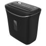 6 Sheet Cross-cut Paper Shredder - Black E9945