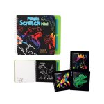 Dino World MINI Magic-scratch Book