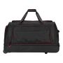 Travelite Travelwize Asteroid Soft Travel Bag - 110L Trolley Duffle Bag - Black