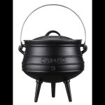 Cadac NO.3 Potjie Pot 8L Cast Iron