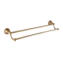 B Series - Brass Double Towel Rail