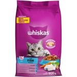 Whiskas Adlt Dry Ct fd Beef O fish Ocean Fish 900 G
