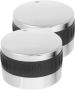 2PCS Control Knobs For And Ovens Inner Easy Installation Versatile Burner
